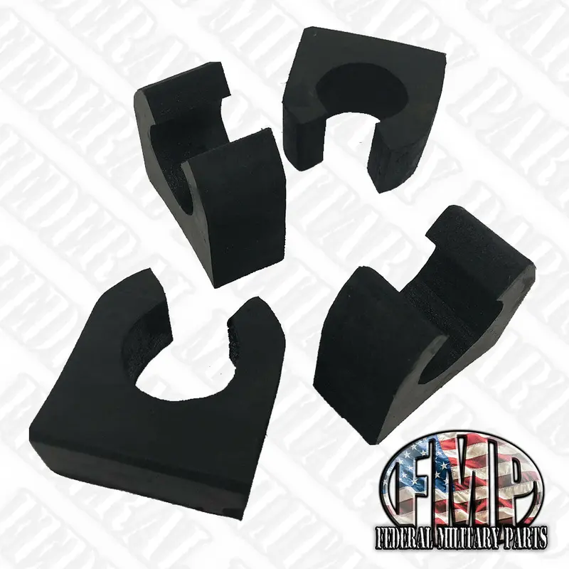 Luverne Brush Guard Rubber Buffers - Single Or 4-Pack 3