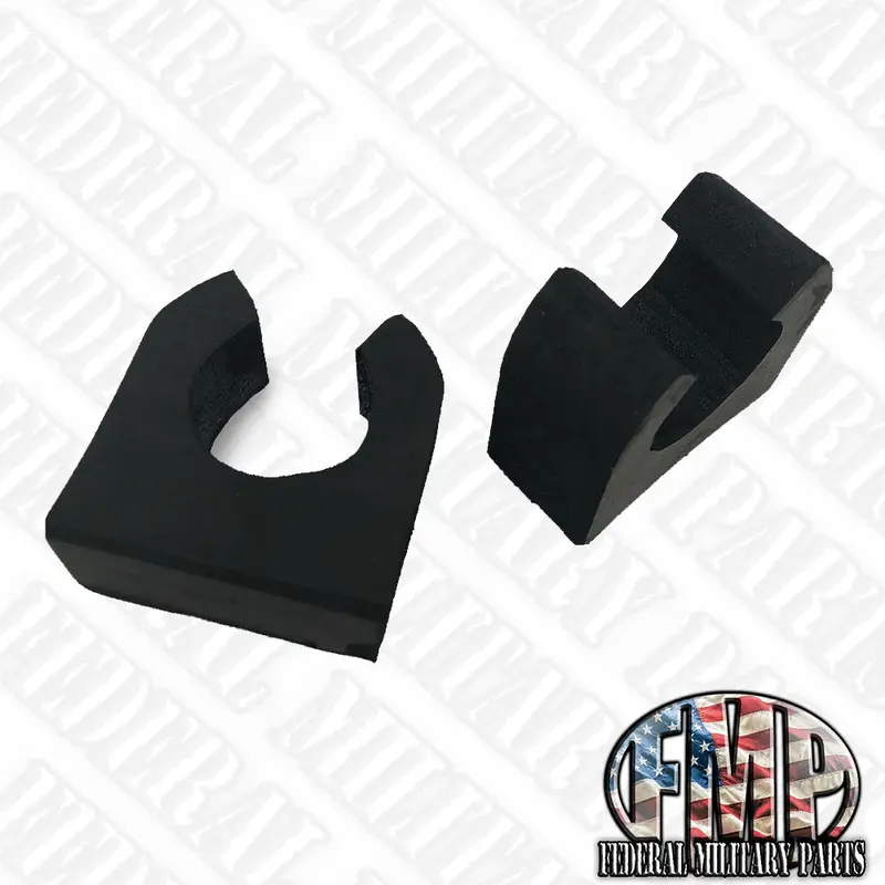 Luverne Brush Guard Rubber Buffers - Single Or 4-Pack 3