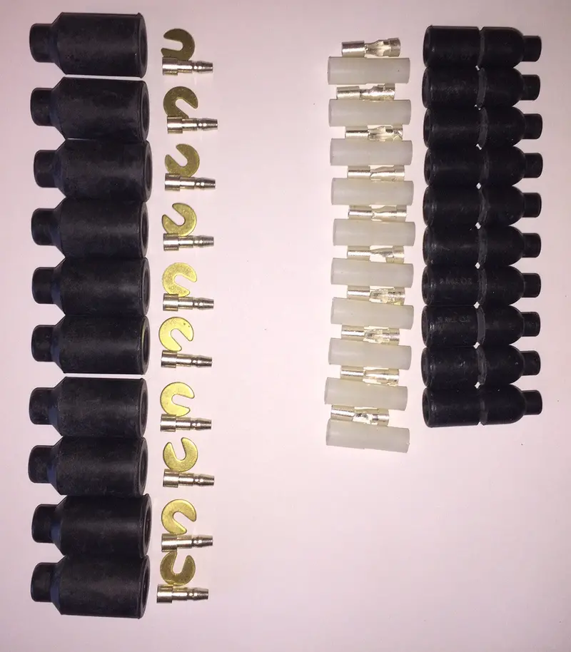 M/F Military Electrical Shell Connectors (10 Each) - Humvee M998 M925 M1038 Hmmwv Deuce 6X6 2