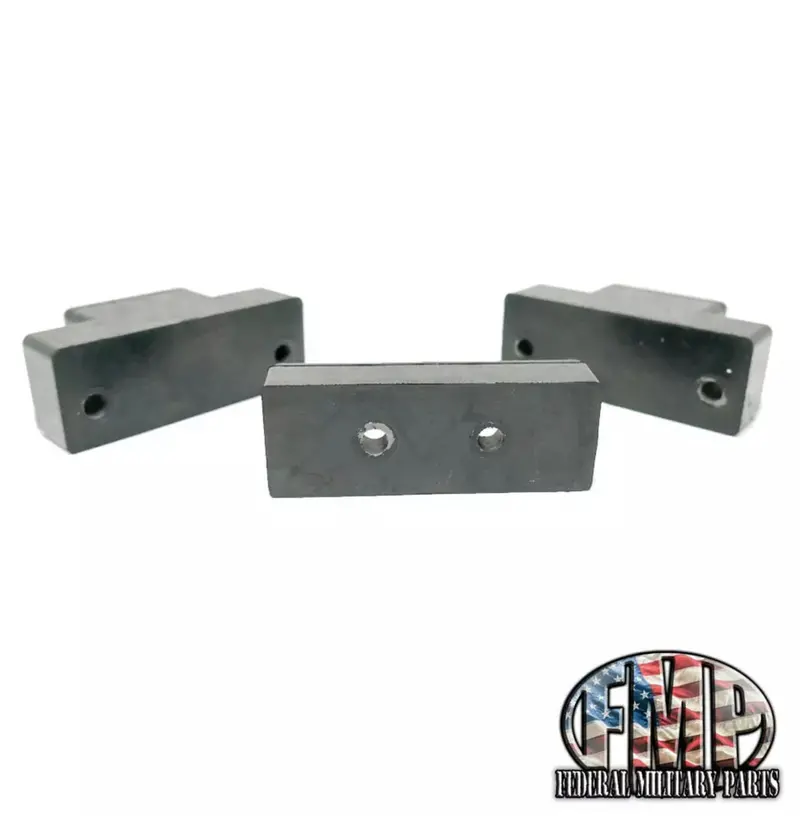 M998 H1 Hood Bumper Set Hummer Humvee 1233888 & 12338896 1