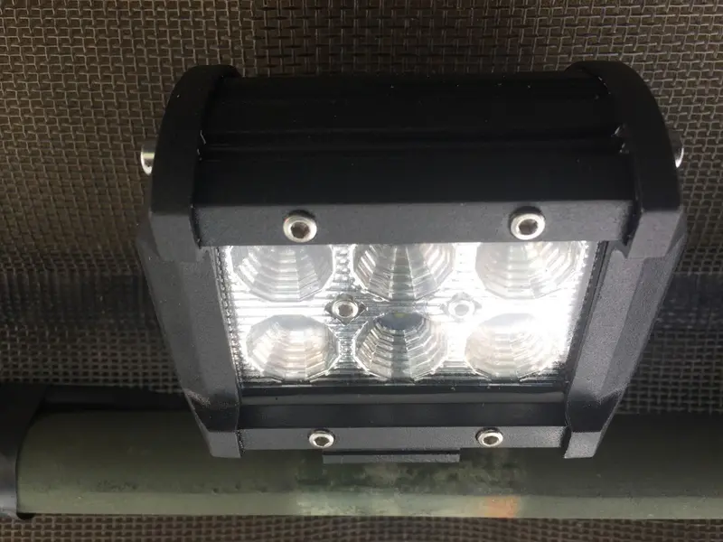 M998 Humvee Hmmwv Interior Cab Sq Light - Blazer Led For Humvee M998 Hmmwv M1038 1