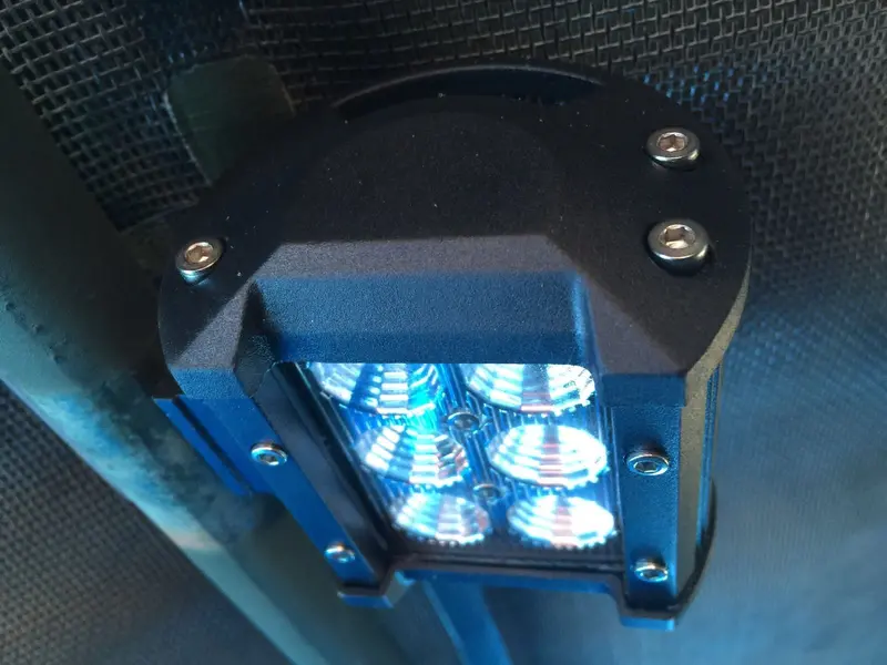 M998 Humvee Hmmwv Interior Cab Sq Light - Blazer Led For Humvee M998 Hmmwv M1038 2