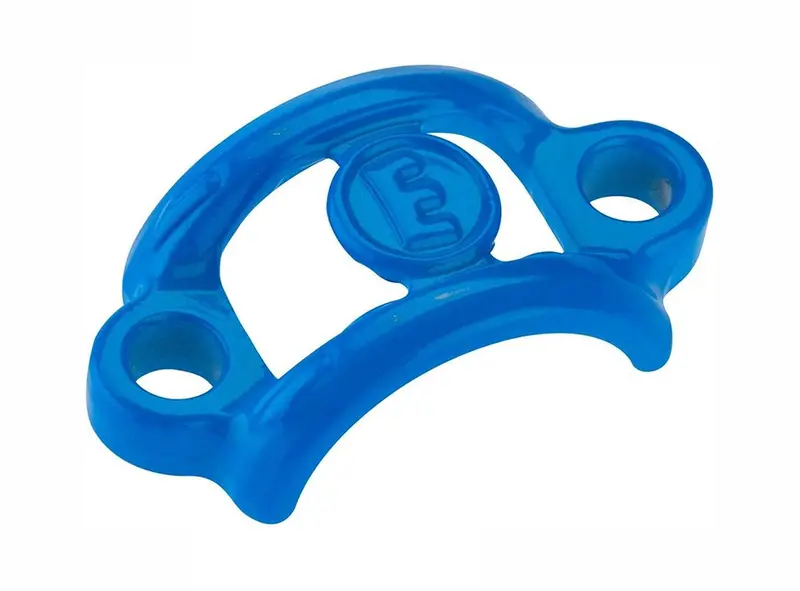 Magura Aluminium Handlebar Clamp - Cyan Blue 1