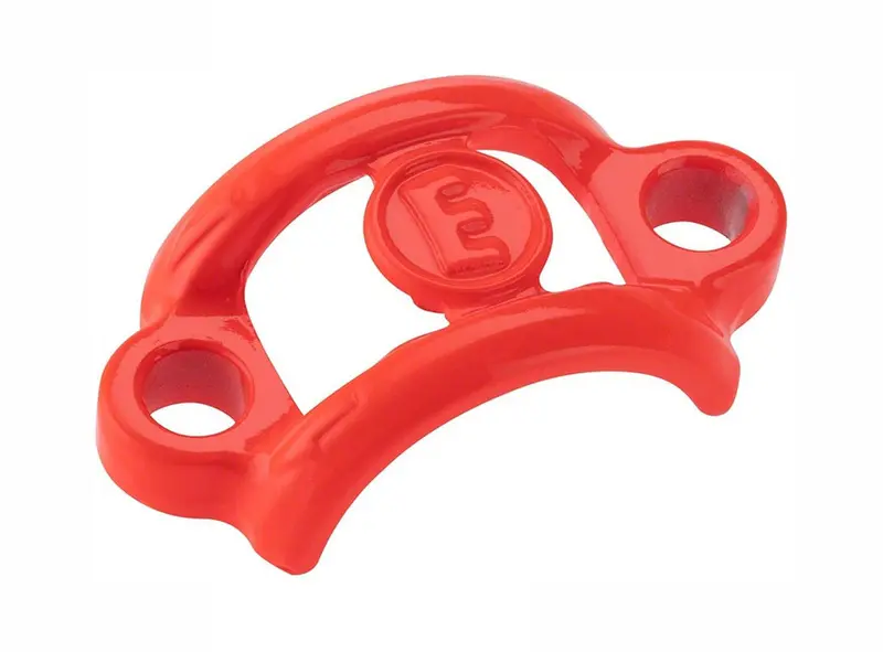 Magura Aluminium Handlebar Clamp - Red 1