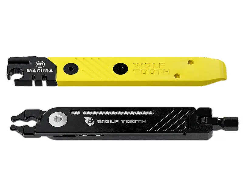 Magura Disc Brake Tool Tire Lever And Wolf Tooth 8-Bit Pliers 1
