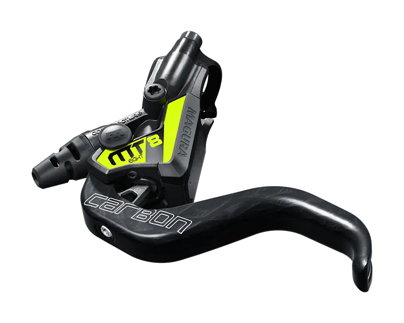 Magura Mt8 Sl Disc Brake - Gray-Yellow 2