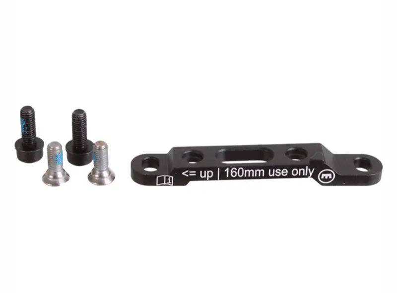 Magura Qm52 Flat Mount Adapter - Front 1