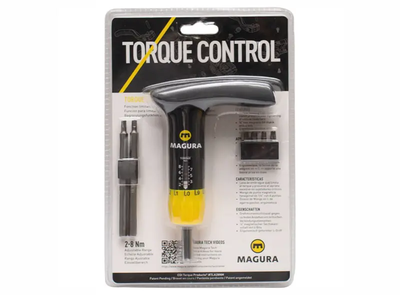 Magura T Handle Torque Tool With Slotted 8Mm Bit 1