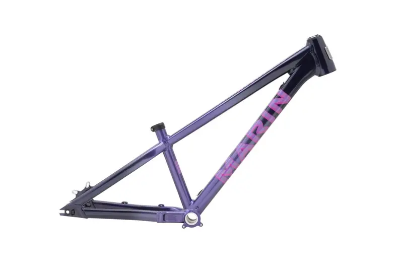 Marin Alcatraz 26 Frame Kit - Purple Fade - 2025 1