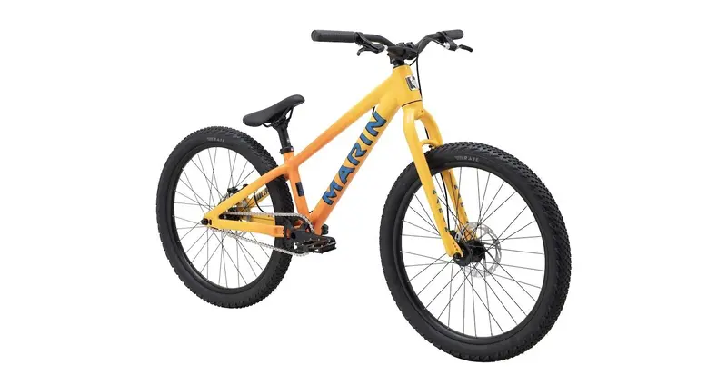 Marin Alcatraz Jr 24" - Yellow Fade - 2025 2
