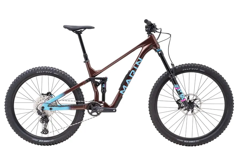 Marin Alpine Trail 1 Mx - Brown-Blue - 2025 1