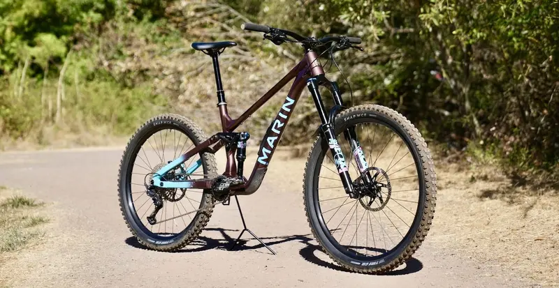 Marin Alpine Trail 1 Mx - Brown-Blue - 2025 2