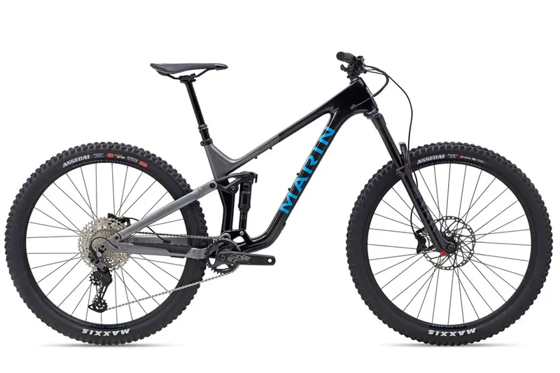 Marin Alpine Trail Carbon 1 29 - Gloss Black-Blue - 2024 1