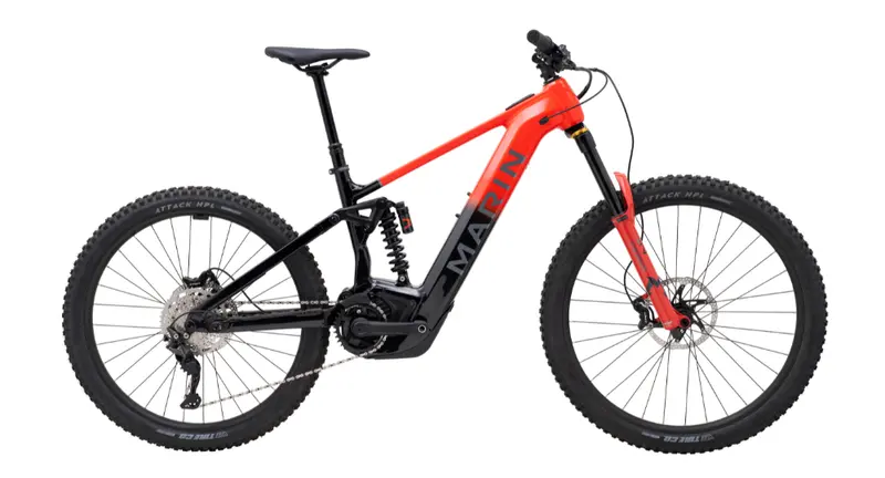 Marin Alpine Trail E1 Bosch 29 - Red-Black - 2025 1