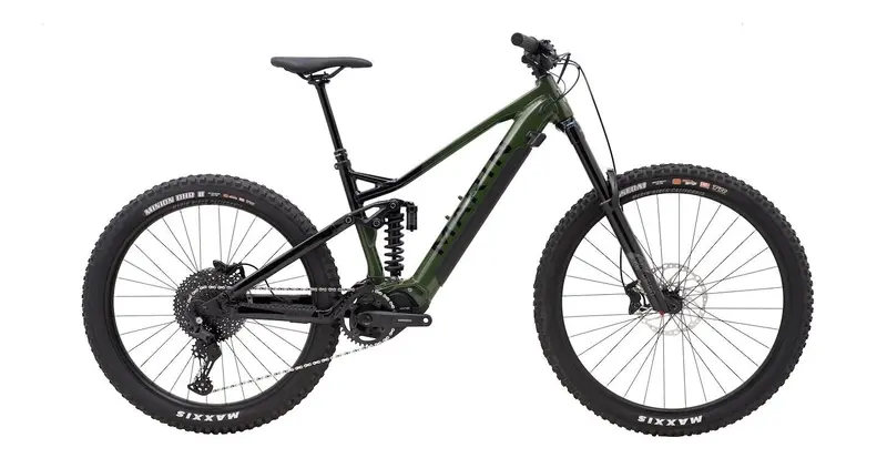 Marin Alpine Trail E1 Mx - Green-Black - 2024 1