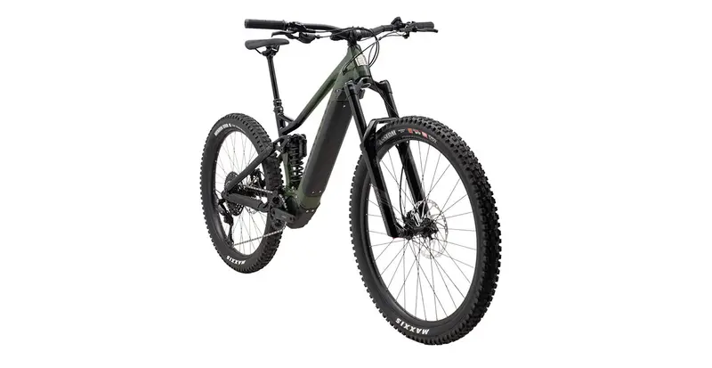 Marin Alpine Trail E1 Mx - Green-Black - 2024 2