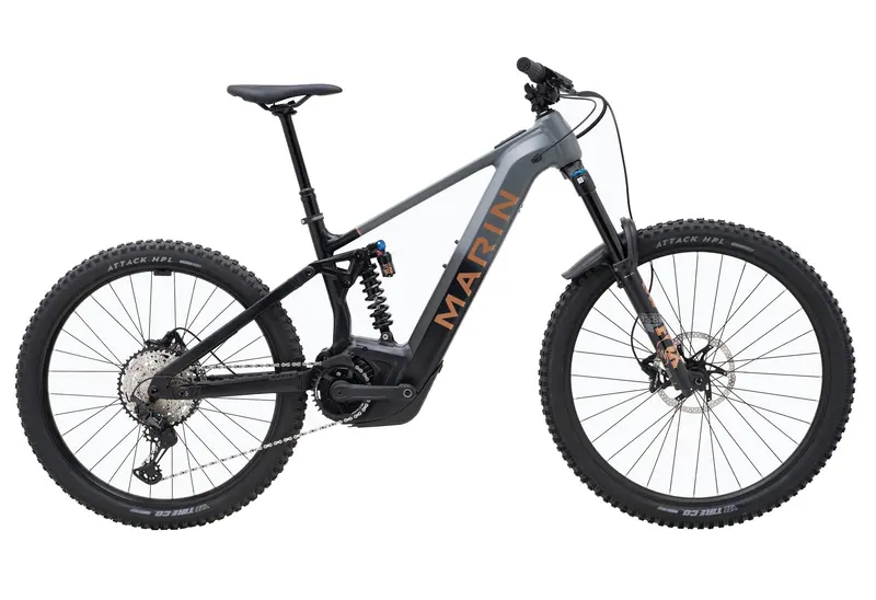 Marin Alpine Trail E2 Bosch 29 - Gray-Black - 2025 1