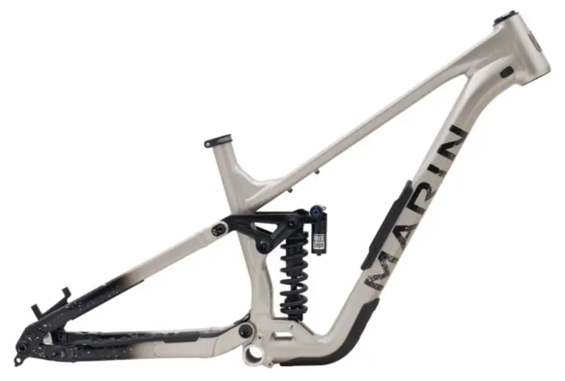 Marin Alpine Trail Xr 29 Frame Kit - Silver-Black - 2025 1