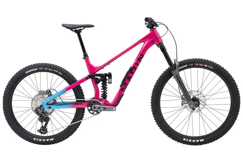 Marin Alpine Trail Xr Axs 29 - Gloss Magenta - 2025 1