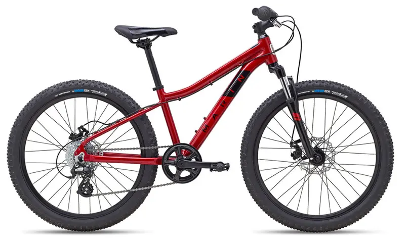 Marin Bayview Trail 24" - Red-Blue - 2025 1
