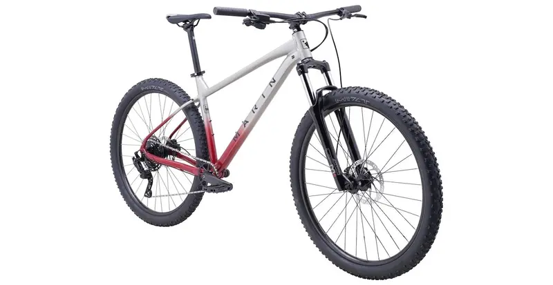 Marin Bobcat Trail 3 29 - Red-Gray - 2024 2