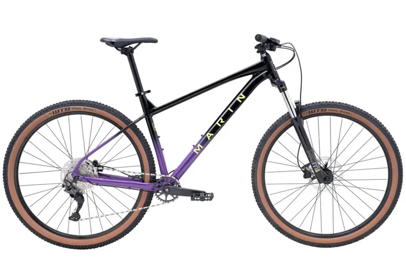 Marin Bobcat Trail 4 29 Xc Trail Bike - Black-Purple - Blem 1