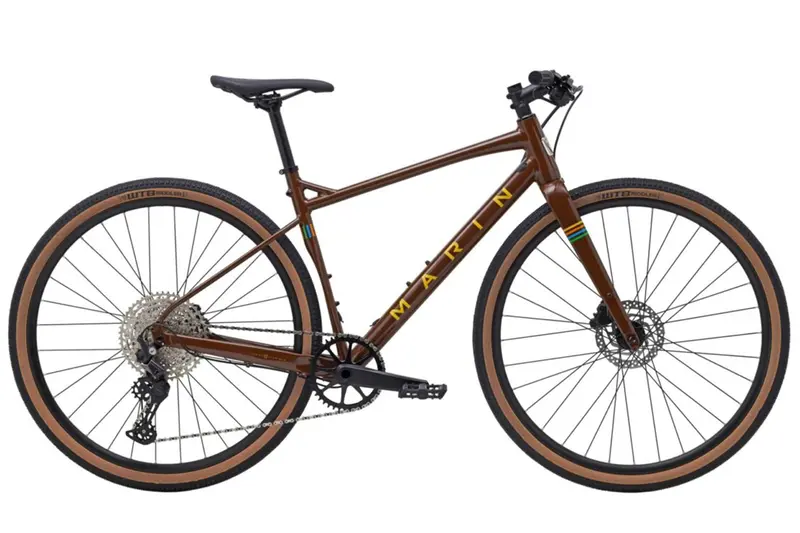 Marin Dsx 2 700C/29 Mixed Surface Adventure Bike - Brown - 2023 1