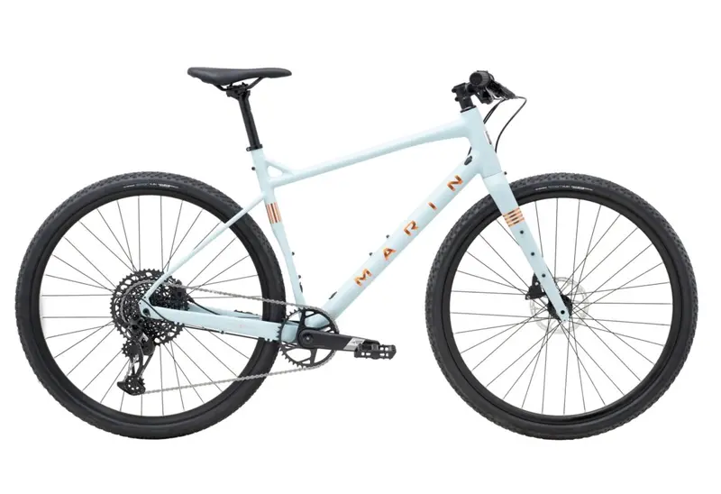 Marin Dsx 3 Gravel Bike - Blue - 2024 1