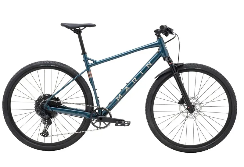 Marin Dsx Fs 700C - Dark Teal-Gold - 2025 - Blem 1