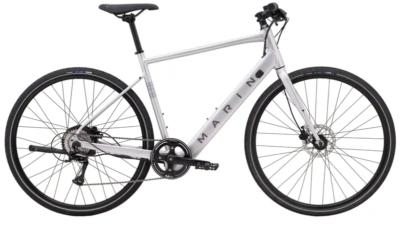 Marin Fairfax E 700C - Silver 1