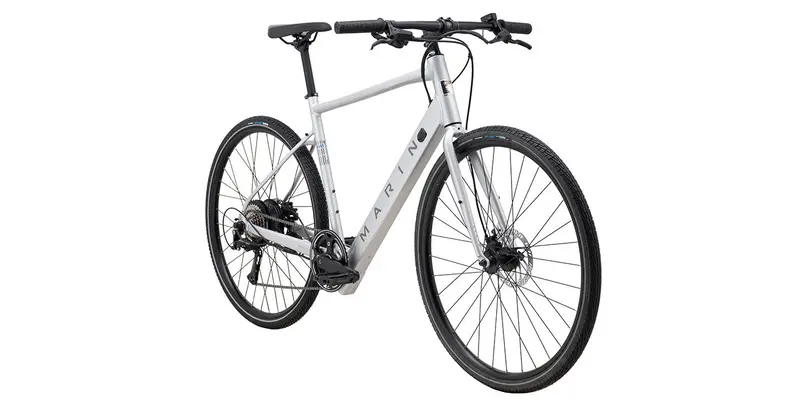 Marin Fairfax E 700C - Silver 2