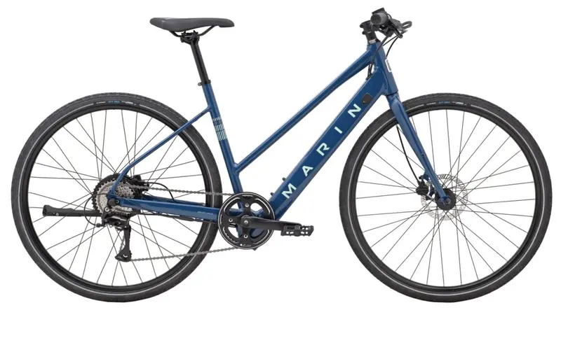 Marin Fairfax E St 700C - Blue 1