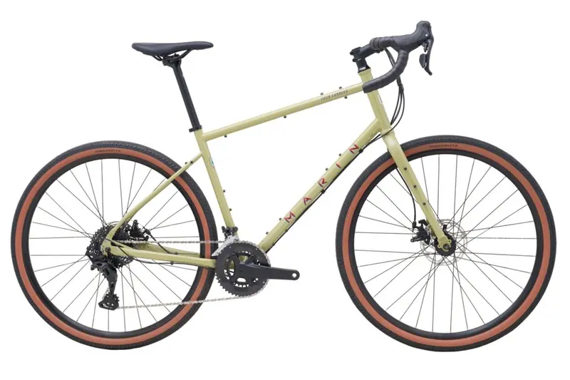 Marin Four Corners 1 700C - Gloss Khaki-Maroon 1