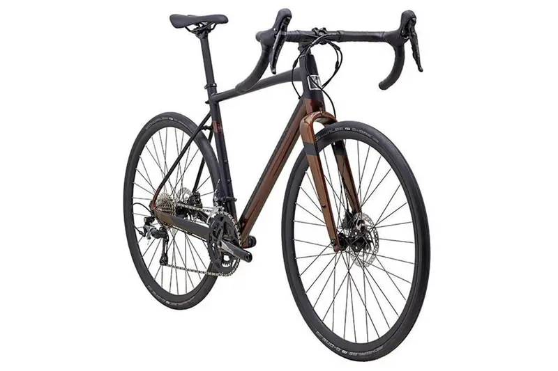 Marin Gestalt 2.5 700C Beyond Road Adventure Bike - Black-Red - 2023 2