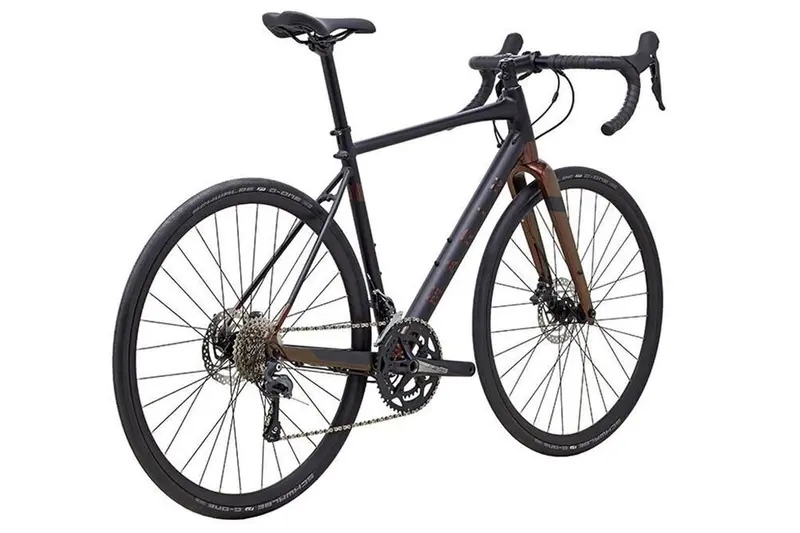 Marin Gestalt 2.5 700C Beyond Road Adventure Bike - Black-Red - 2023 3