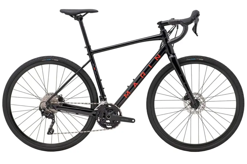 Marin Gestalt 2 700C Beyond Road/Gravel Bike - Black - 2024 1