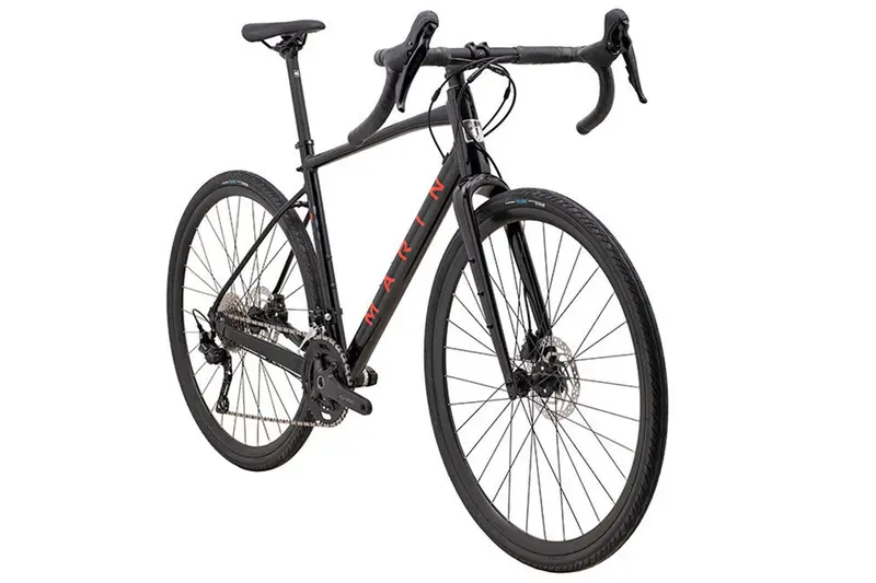 Marin Gestalt 2 700C Beyond Road/Gravel Bike - Black - 2024 2