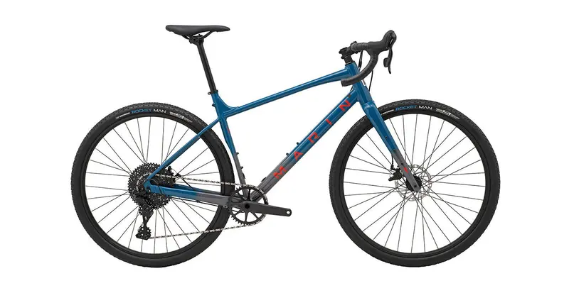 Marin Gestalt X10 Gravel Bike - Gloss Blue - 2024 1