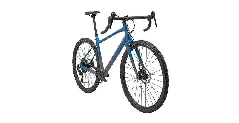 Marin Gestalt X10 Gravel Bike - Gloss Blue - 2024 2