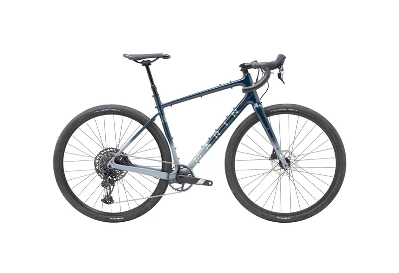 Marin Headlands 2 700C Adventure Road Bike - Dark Blue-Gray-Light Blue 1