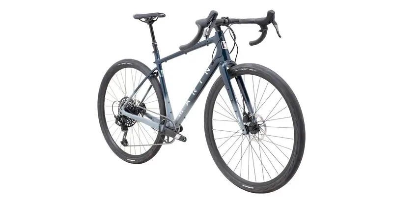 Marin Headlands 2 700C Adventure Road Bike - Dark Blue-Gray-Light Blue 2
