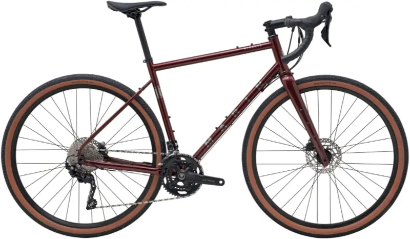 Marin Nicasio 2 700C Adventure Bike - Red - 2025 1