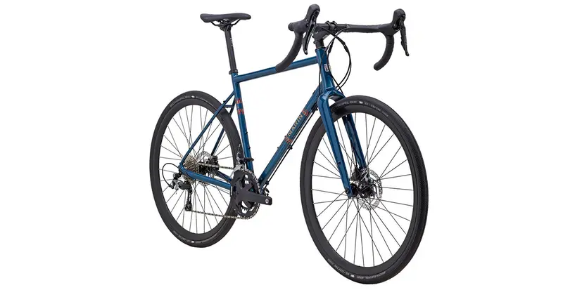Marin Nicasio 2 700C Adventure Road Bike - Blue - 2023 2