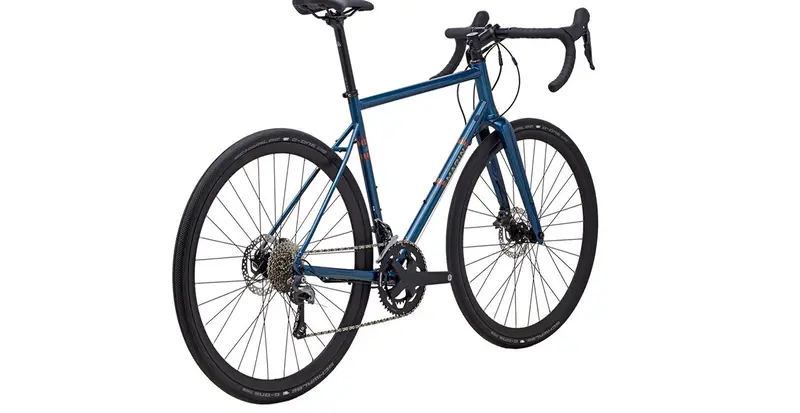 Marin Nicasio 2 700C Adventure Road Bike - Blue - 2023 3