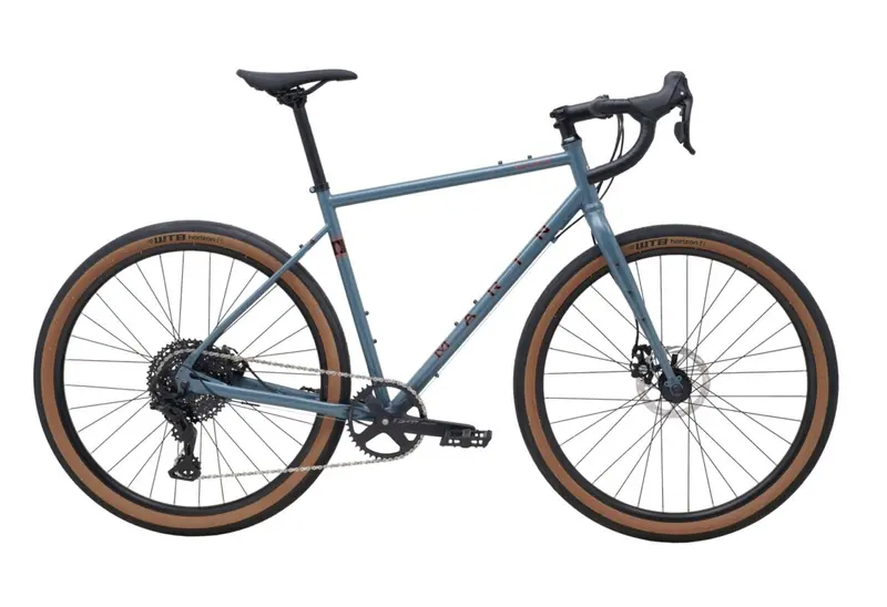 Marin Nicasio+ 650B Adventure Bike - Gray - 2025 1