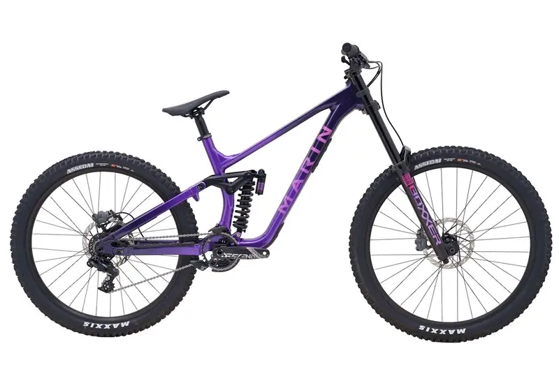 Marin Quake 29 - Purple Fade - 2025 1