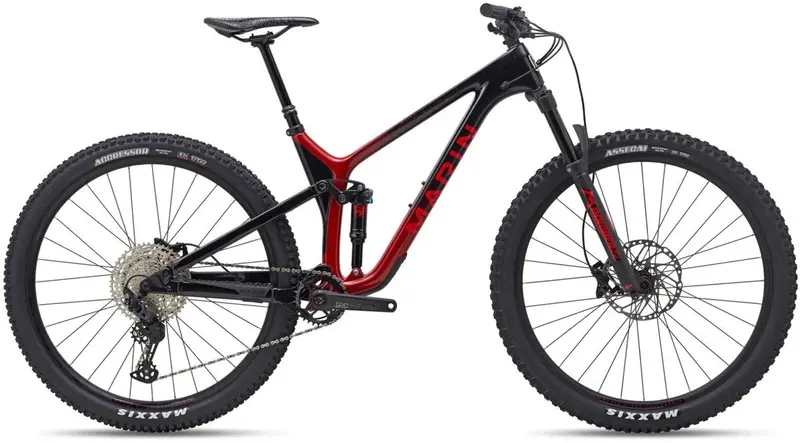 Marin Rift Zone C1 29 - Gloss Red-Carbon - 2024 1