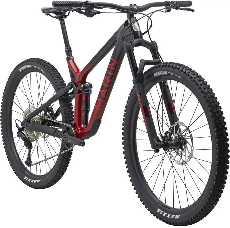 Marin Rift Zone C1 29 - Gloss Red-Carbon - 2024 2