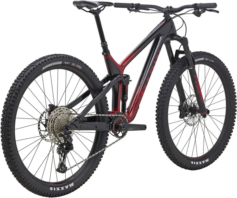 Marin Rift Zone C1 29 - Gloss Red-Carbon - 2024 3