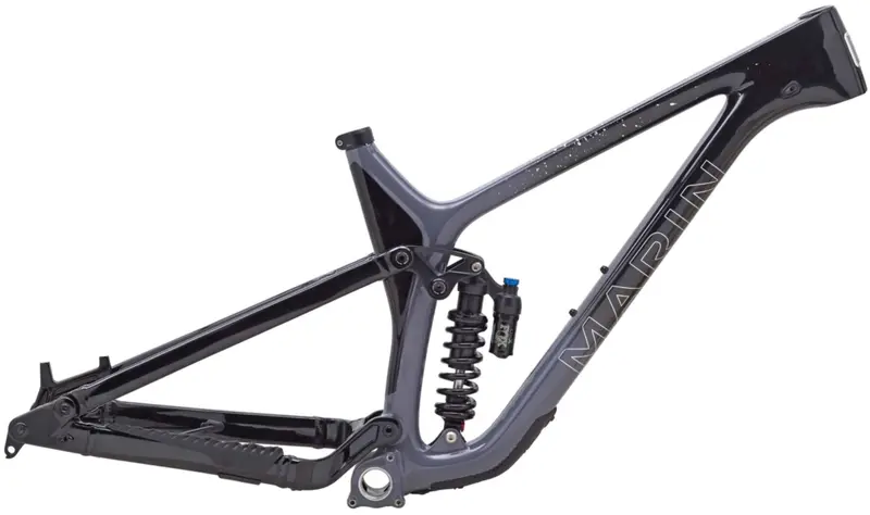 Marin Rift Zone Carbon Xr 29 Frame Kit - Gloss Gray 1